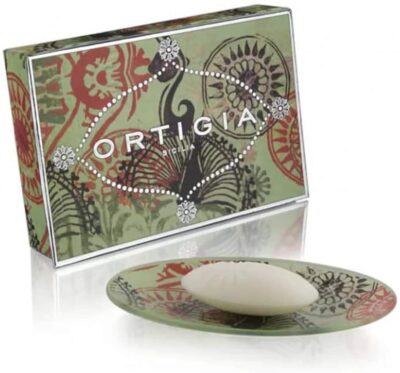 Fico d'India Glass Plate & Soap