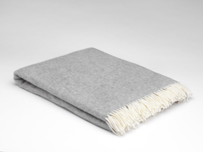 Throw Supersoft Uniform Grey HB