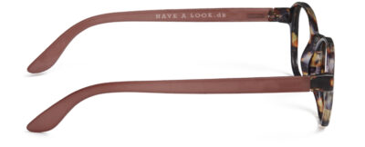 Alternative view of Reading Glasses Circle Tortoise/Rose