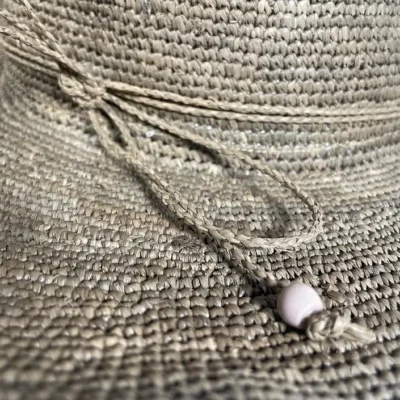 Alternative view of Navalona Hat