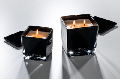 Alternative view of Candle Minimal 400g Colognes Agrumes Sicile