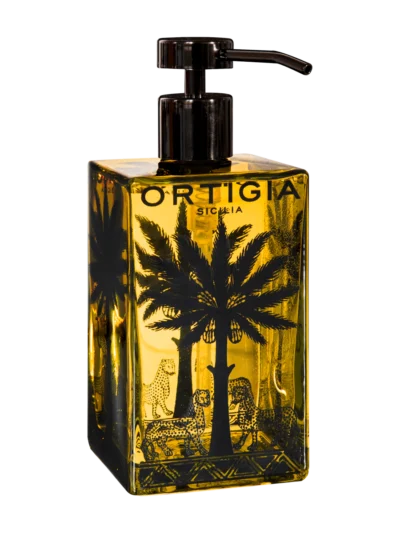 liquid soap 300ml glass amber