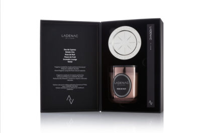 urban senses candle gold pink 200 g