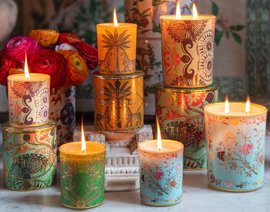 decorated candles group web