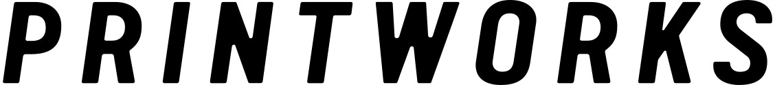 printworks logo black small